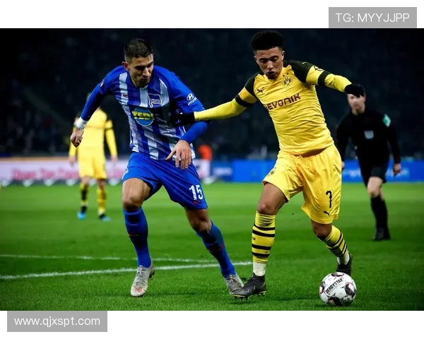 多特蒙德与柏林赫塔激战正酣比分揭晓精彩瞬间回顾